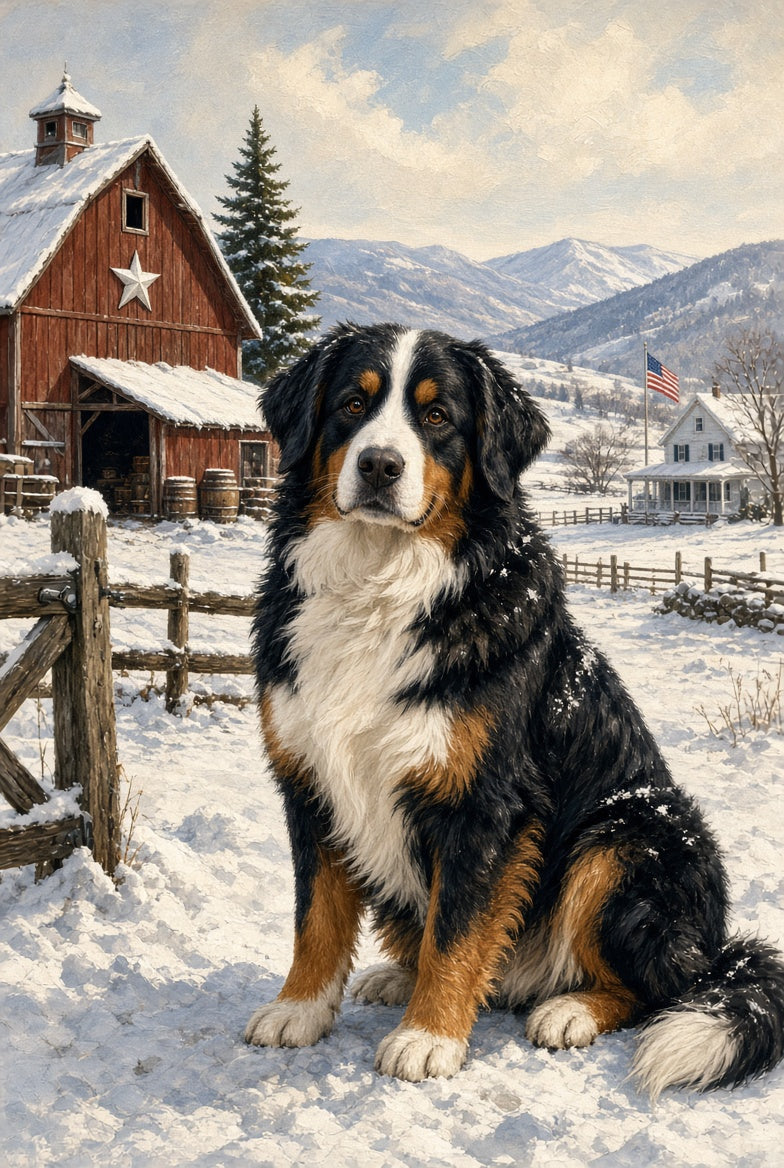 Bernese Mountain Dog