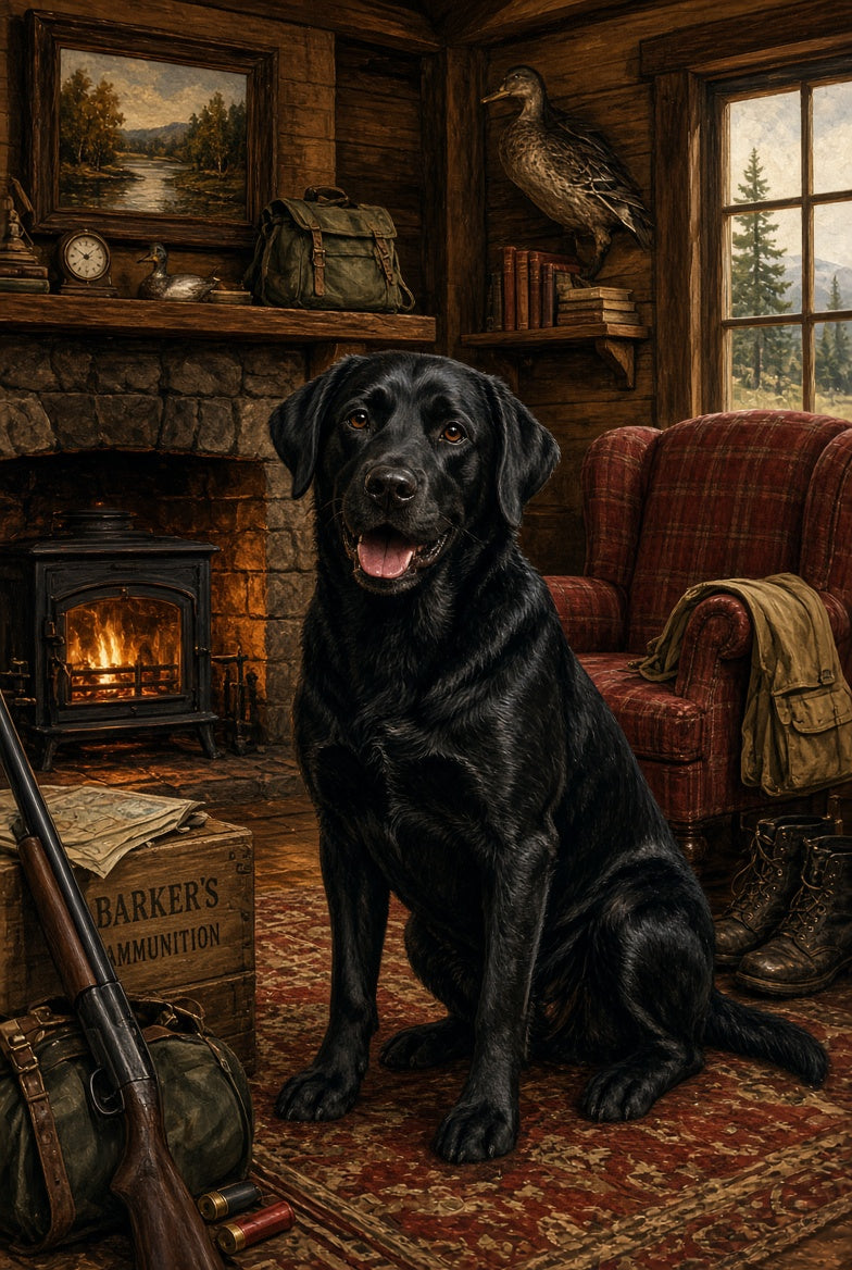 Black Labrador Retriever