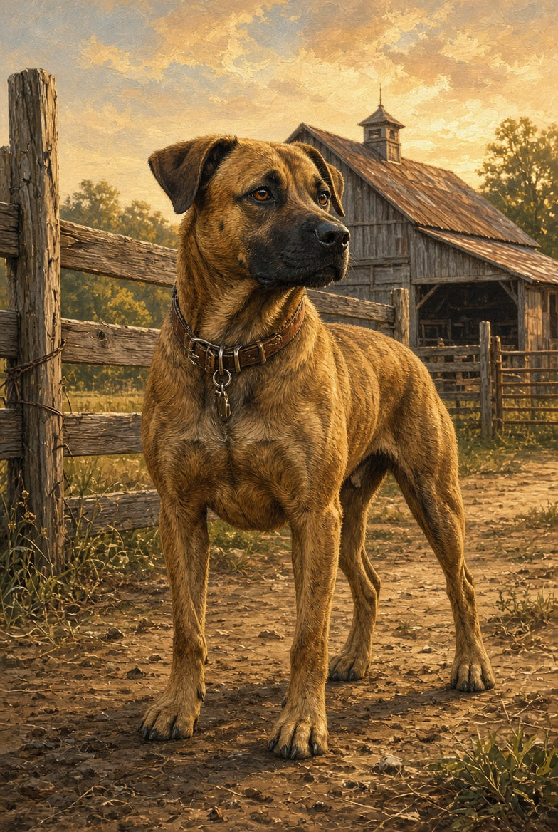 Black Mouth Cur