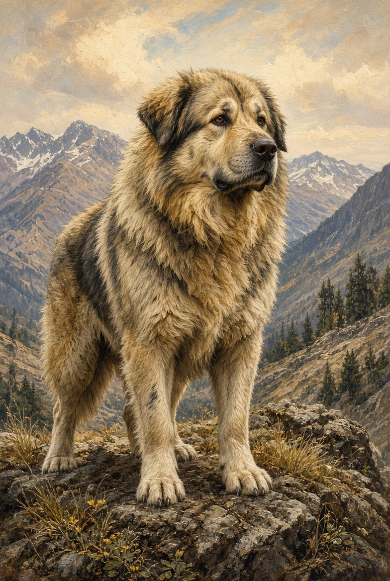 Caucasian Shepherd