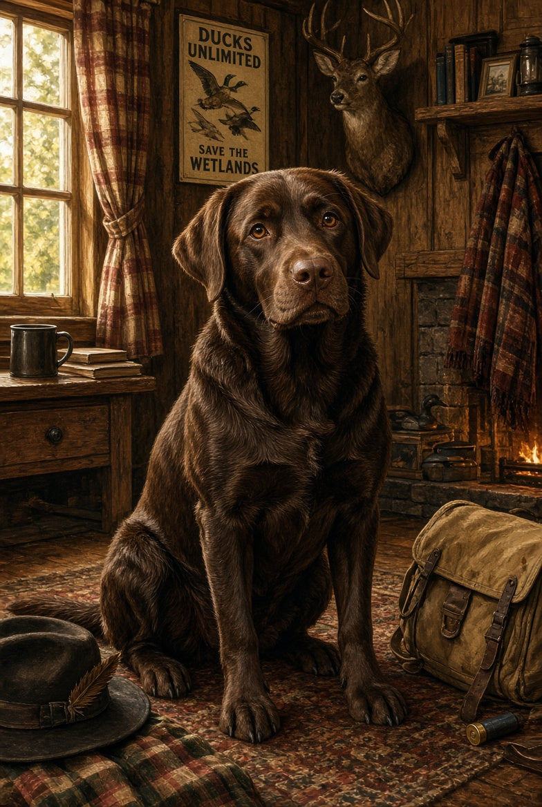 Chocolate Labrador Retriever