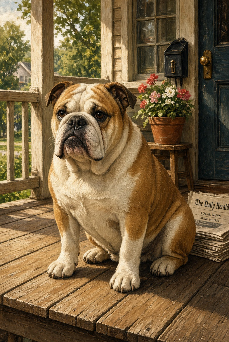 English Bulldog