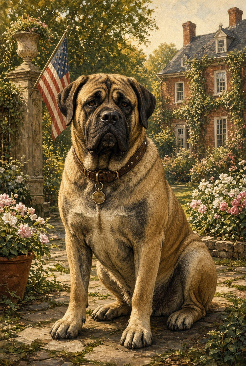 English Mastiff