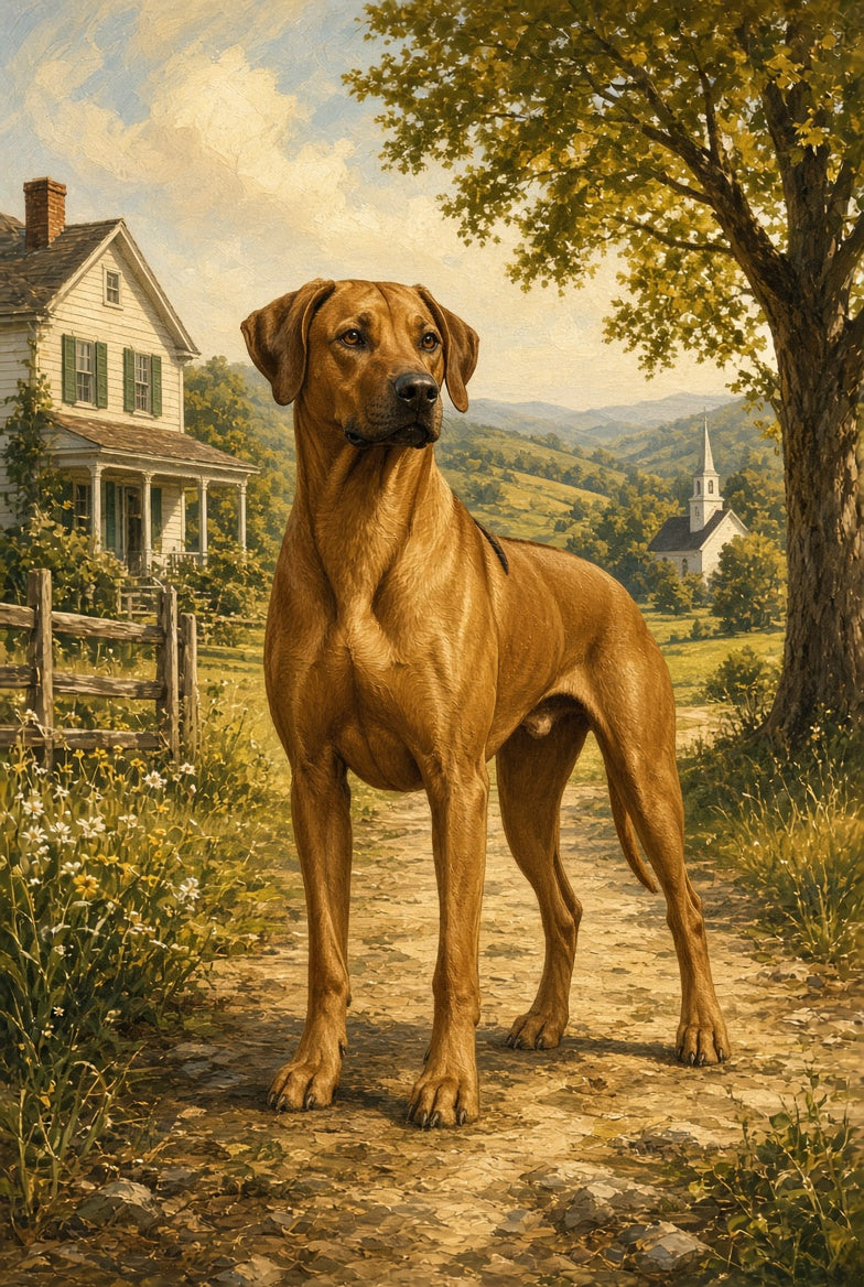 Rhodesian Ridgeback