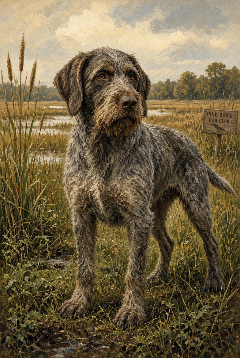 Wirehaired Pointing Griffon