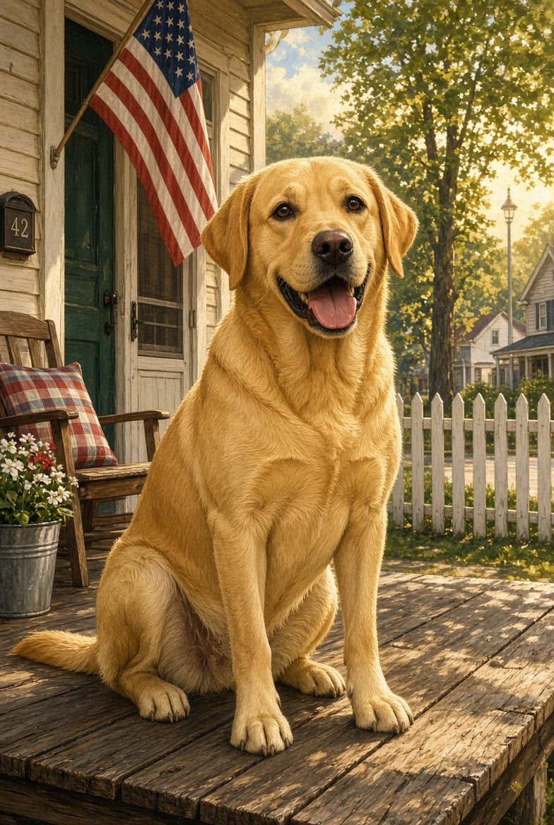 Yellow Labrador Retriever